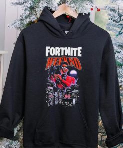 2023 The Weeknd X Fortnite drawing XO t hoodie, sweater, longsleeve, shirt v-neck, t-shirt