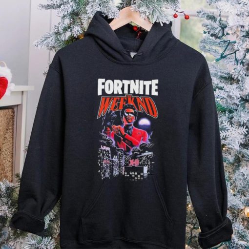 2023 The Weeknd X Fortnite drawing XO t hoodie, sweater, longsleeve, shirt v-neck, t-shirt