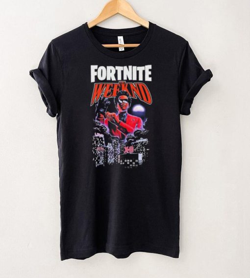 2023 The Weeknd X Fortnite drawing XO t hoodie, sweater, longsleeve, shirt v-neck, t-shirt