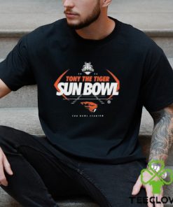 2023 Tony The Tiger Sun Bowl Oregon State Beavers 90th Sun Bowl T Shirt