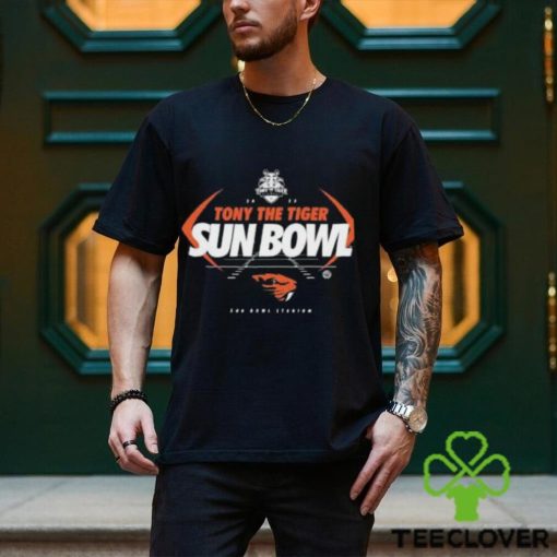 2023 Tony The Tiger Sun Bowl Oregon State Beavers 90th Sun Bowl T Shirt