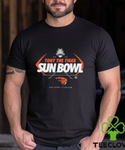 2023 Tony The Tiger Sun Bowl Oregon State Beavers 90th Sun Bowl T Shirt