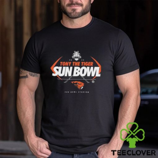 2023 Tony The Tiger Sun Bowl Oregon State Beavers 90th Sun Bowl T Shirt