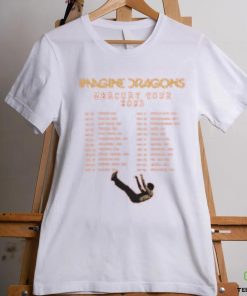 2023 Tour Imagine Dragons Mercury Tour T Shirts