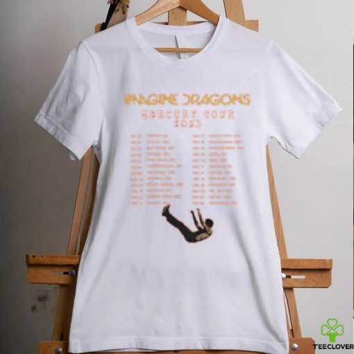 2023 Tour Imagine Dragons Mercury Tour T Shirts