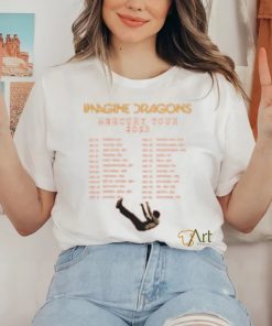 2023 Tour Imagine Dragons Mercury Tour T Shirts