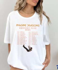 2023 Tour Imagine Dragons Mercury Tour T Shirts