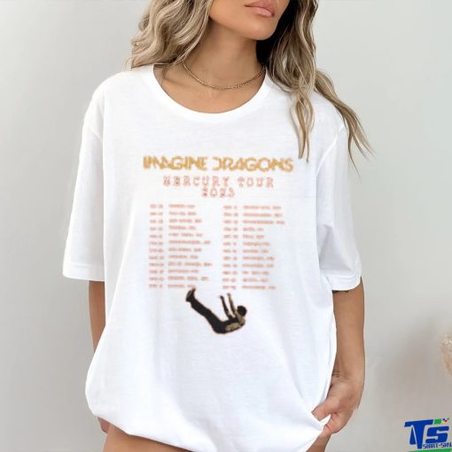 2023 Tour Imagine Dragons Mercury Tour T Shirts