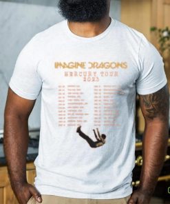 2023 Tour Imagine Dragons Mercury Tour T Shirts