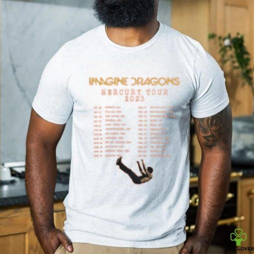 2023 Tour Imagine Dragons Mercury Tour T Shirts