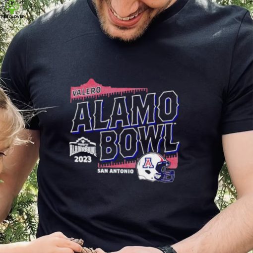 2023 Valero Alamo Bowl Arizona Wildcats helmet hoodie, sweater, longsleeve, shirt v-neck, t-shirt