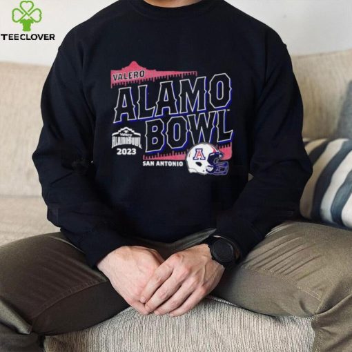 2023 Valero Alamo Bowl Arizona Wildcats helmet hoodie, sweater, longsleeve, shirt v-neck, t-shirt