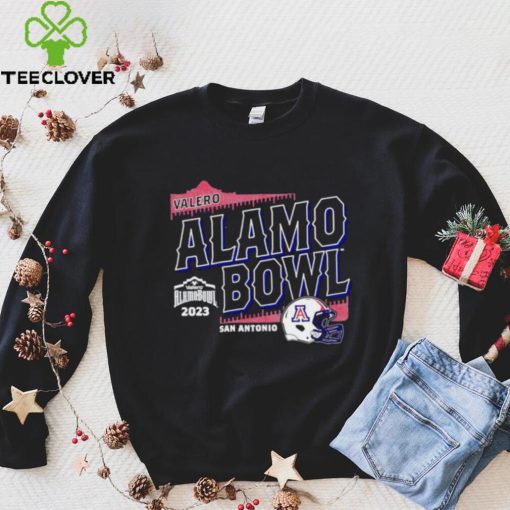 2023 Valero Alamo Bowl Arizona Wildcats helmet hoodie, sweater, longsleeve, shirt v-neck, t-shirt