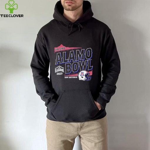 2023 Valero Alamo Bowl Arizona Wildcats helmet hoodie, sweater, longsleeve, shirt v-neck, t-shirt