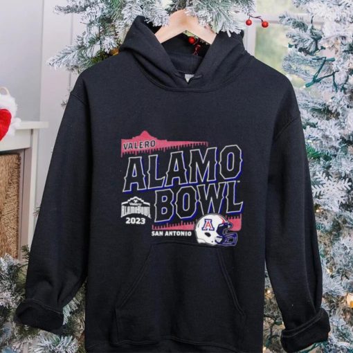 2023 Valero Alamo Bowl Arizona Wildcats helmet hoodie, sweater, longsleeve, shirt v-neck, t-shirt