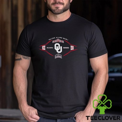 2023 Valero Alamo Bowl Oklahoma Sooners College Football Bowl Games 23 24 Logo Unisex T Shirt