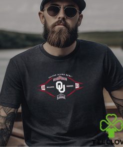 2023 Valero Alamo Bowl Oklahoma Sooners College Football Bowl Games 23 24 Logo Unisex T Shirt