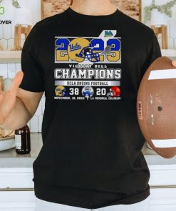 2023 Victory Bell Champions Ucla Bruins Football Shirt