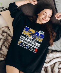 2023 Victory Bell Champions Ucla Bruins Football Shirt