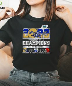 2023 Victory Bell Champions Ucla Bruins Football Shirt