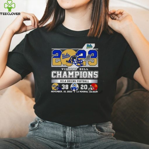 2023 Victory Bell Champions Ucla Bruins Football Shirt