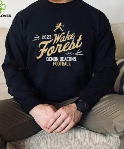 2023 Wake Forest Demon Deacons Football hoodie, sweater, longsleeve, shirt v-neck, t-shirt