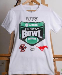 2023 Wasabi Fenway Bowl Boston College Vs Smu Mustangs Matchup Shirt