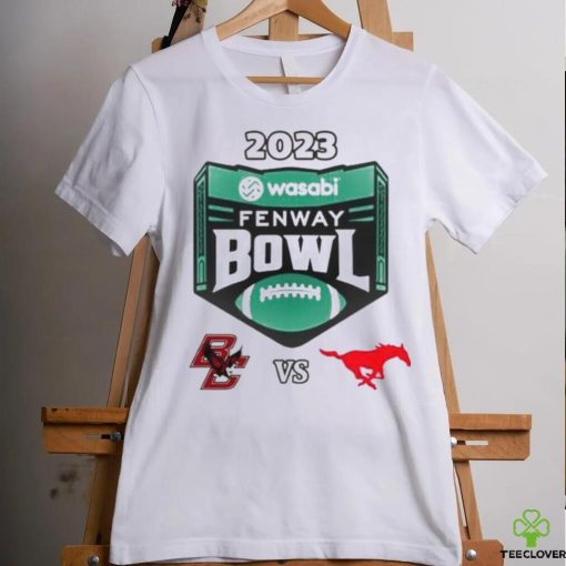 2023 Wasabi Fenway Bowl Boston College Vs Smu Mustangs Matchup Shirt