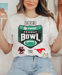 2023 Wasabi Fenway Bowl Boston College Vs Smu Mustangs Matchup Shirt