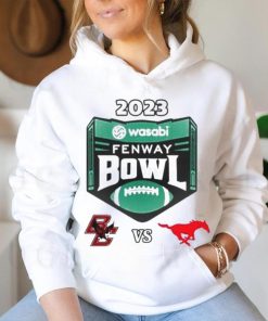 2023 Wasabi Fenway Bowl Boston College Vs Smu Mustangs Matchup Shirt