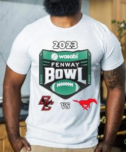 2023 Wasabi Fenway Bowl Boston College Vs Smu Mustangs Matchup Shirt