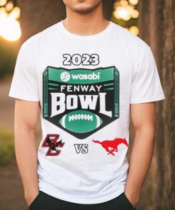 2023 Wasabi Fenway Bowl Boston College Vs Smu Mustangs Matchup Shirt