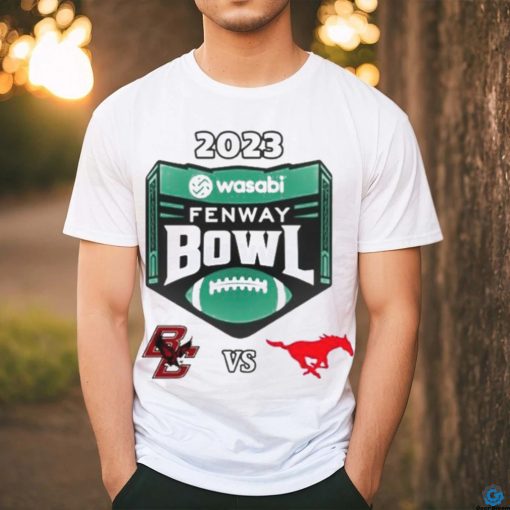 2023 Wasabi Fenway Bowl Boston College Vs Smu Mustangs Matchup Shirt