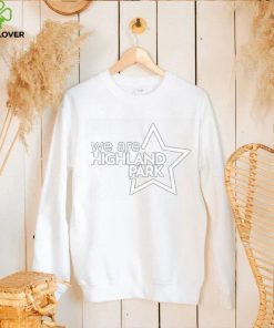 2023 We Are Highland Park Shirt