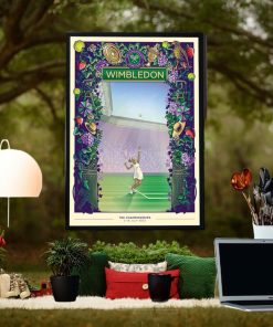 2023 Wimbledon Always Like Never Before Poster Canvas