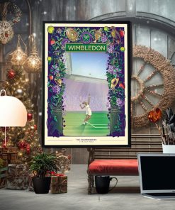 2023 Wimbledon Always Like Never Before Poster Canvas