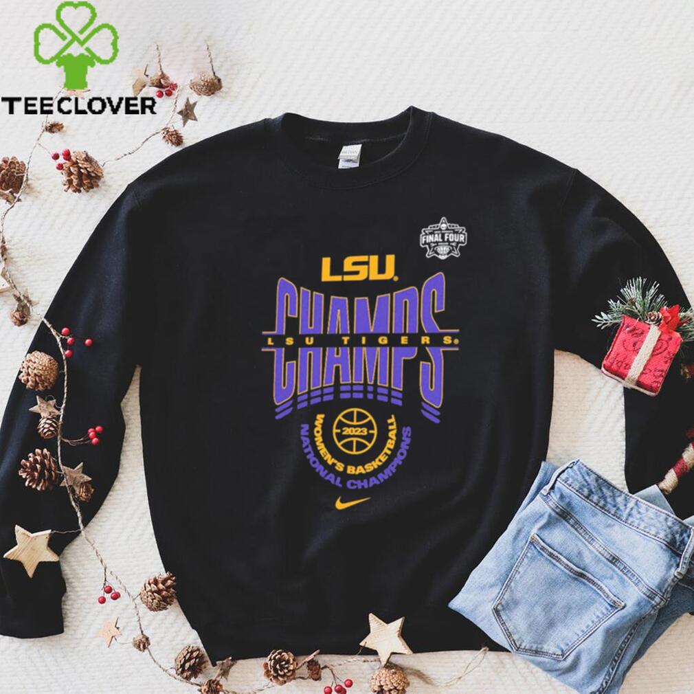 2023 Women’s Final Four Dallas Champs Women’s Basketball National Champions LSU Tigers Nike shirt 2023 Women’s Final Four Dallas Champs Women’s Basketball National Champions LSU Tigers Nike shirt