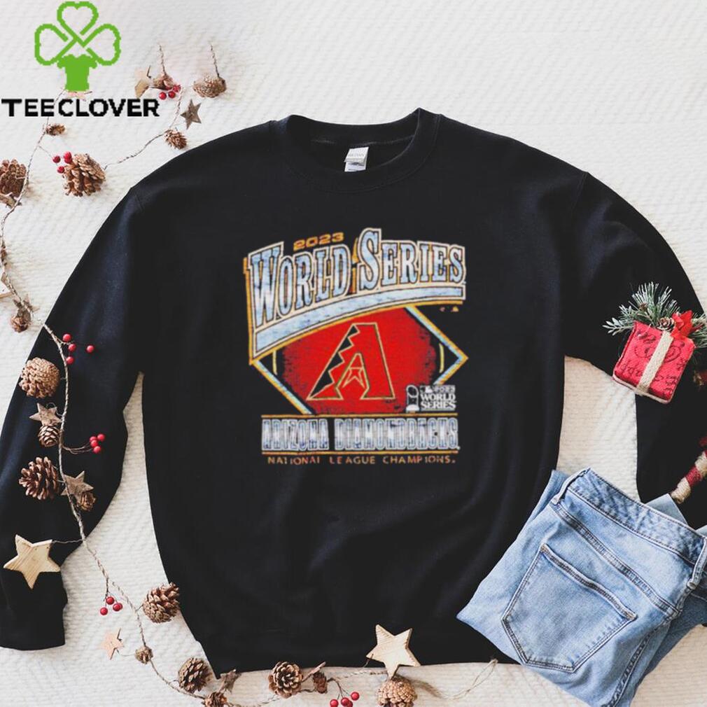 2023 World Series Arizona National League Champs shirt 2023 World Series Arizona National League Champs shirt