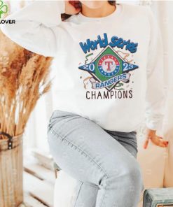 2023 World Series Champions Rangers Crewneck Retro Texas Rangers Shirt