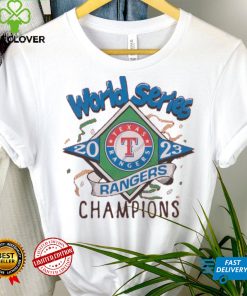 2023 World Series Champions Rangers Crewneck Retro Texas Rangers Shirt