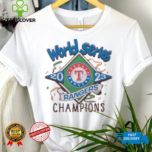 2023 World Series Champions Rangers Crewneck Retro Texas Rangers Shirt