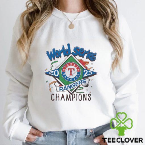 2023 World Series Champions Rangers hoodie, sweater, longsleeve, shirt v-neck, t-shirt