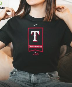 2023 World Series Champions Texas Rangers Banner T Shirt