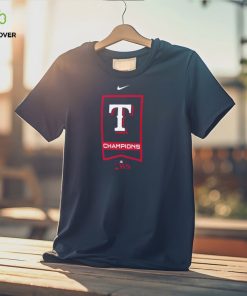 2023 World Series Champions Texas Rangers Banner T Shirt