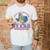 2023 World Series Champions Texas Rangers Franklin 'Trophy' T Shirt