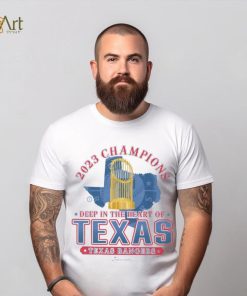 2023 World Series Champions Texas Rangers Franklin 'Trophy' T Shirt