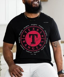 2023 World Series Trophy Texas Rangers Champions Shirt