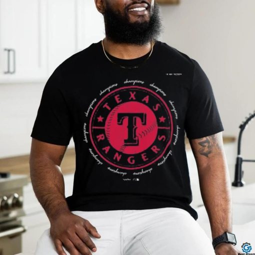 2023 World Series Trophy Texas Rangers Champions Shirt