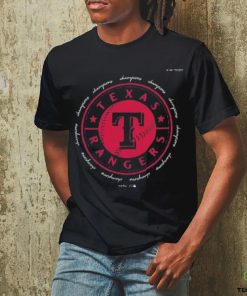 2023 World Series Trophy Texas Rangers Champions Shirt