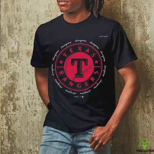 2023 World Series Trophy Texas Rangers Champions Shirt